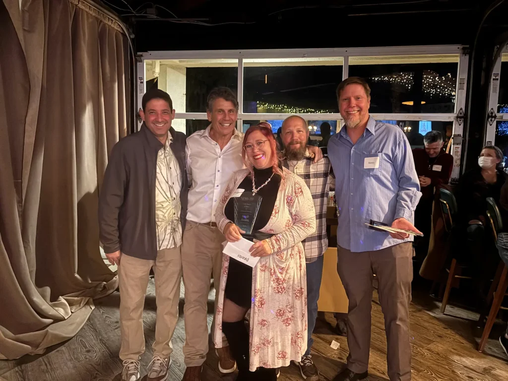 Strat Property Management team members at the California Team Member Appreciation Dinner in 2026