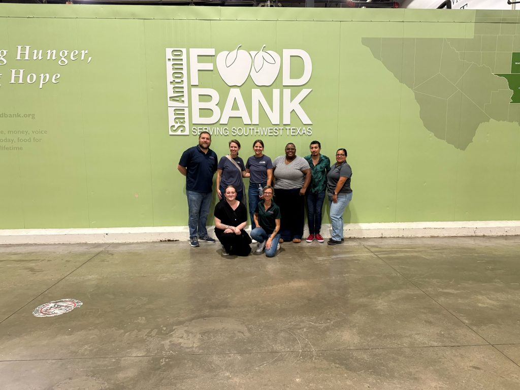 Team at San Antonio Food Bank 2025