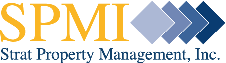 Strat Property Management homepage