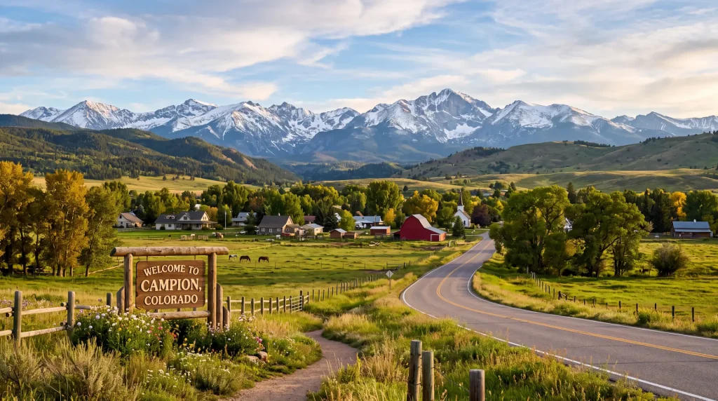Campion, Colorado Scenic view of the area