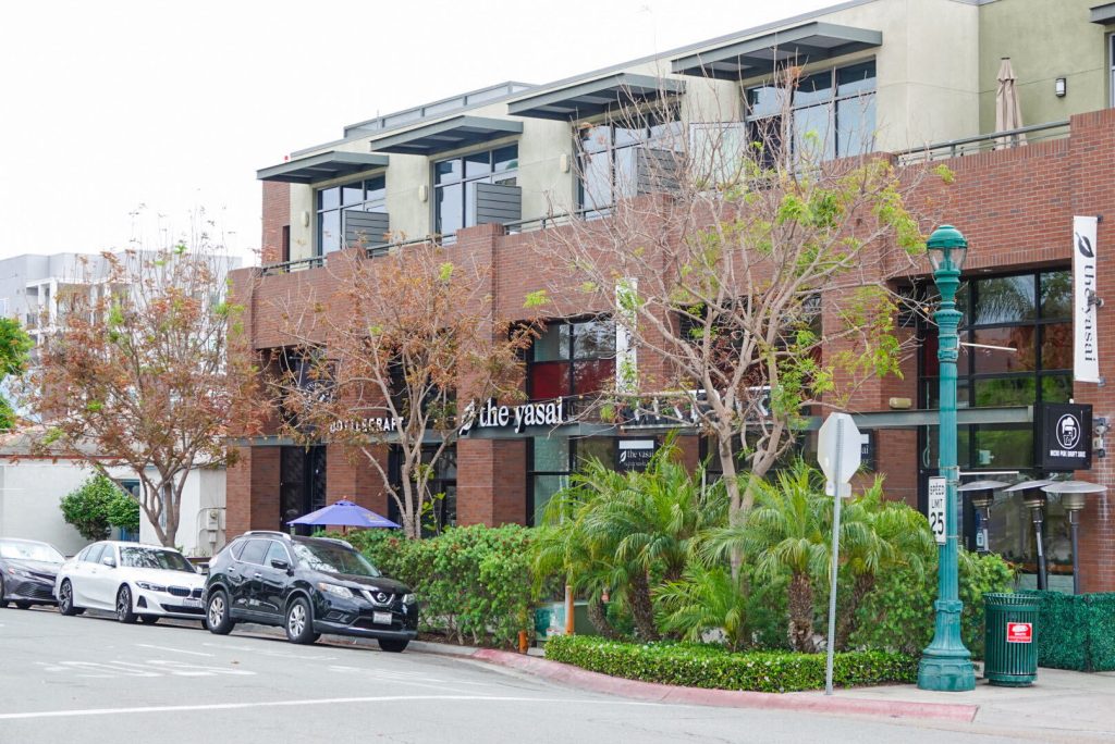 Olea - Front of Building