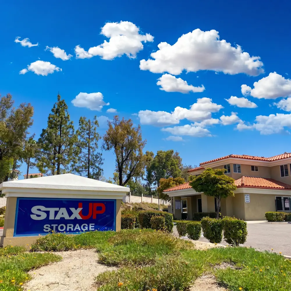 StaxUP Storage Murrieta California Exterior.