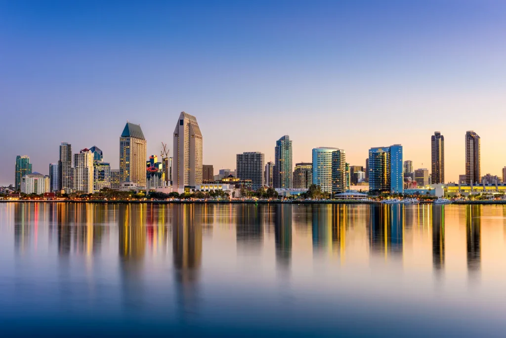 San Diego Cityscape